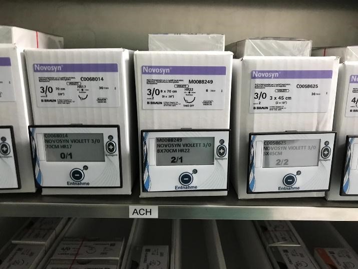 חברת ההלת'-טק IDENTI MEDICAL תספק ל B.Braun מערכות אוטומטיות לניהול חוטי תפירה בחדרי ניתוח