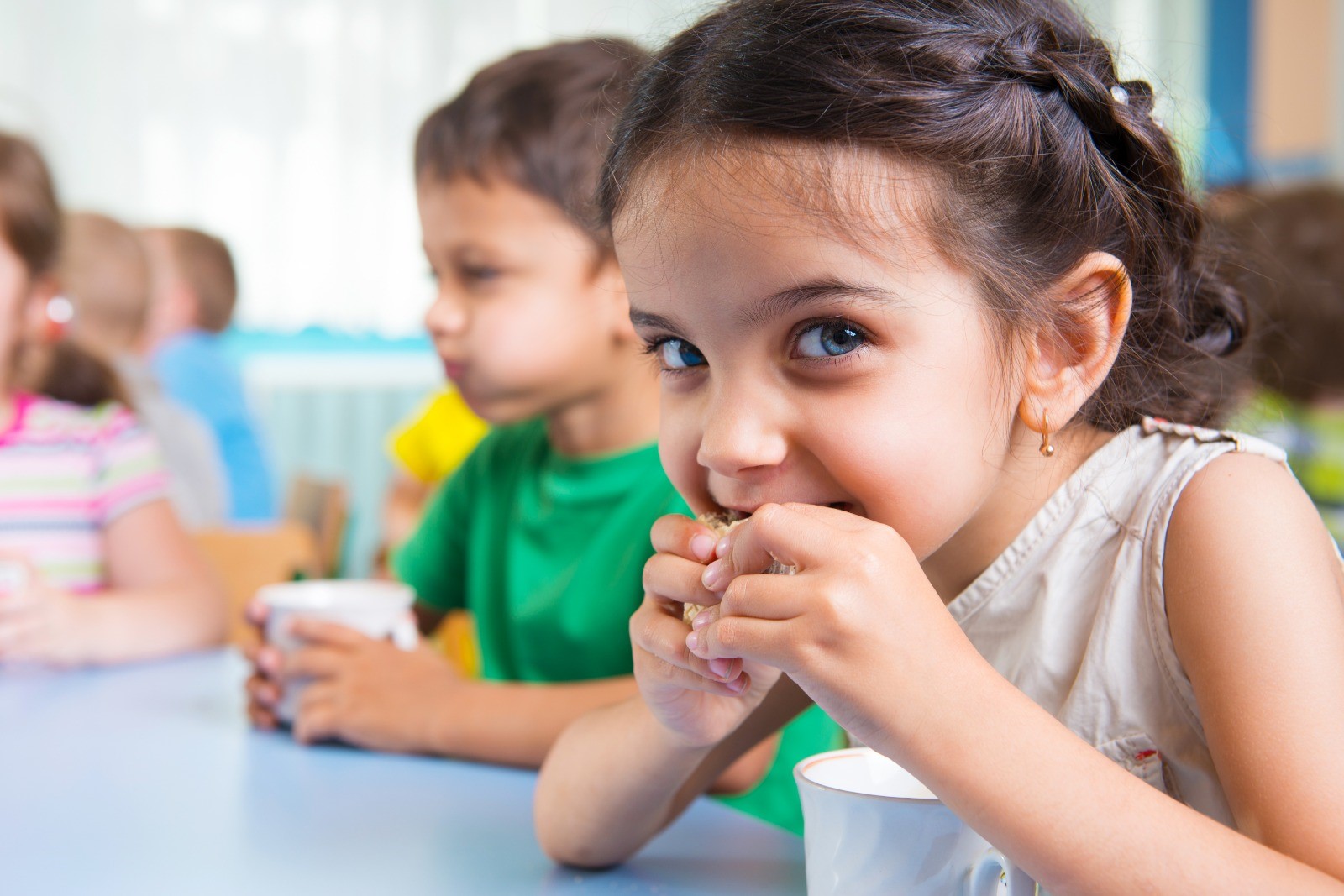 פוסט קורונה בצהרונים: מאמץ להשבת הילדים לשגרה תזונתית – חברת לאנץ' טיים