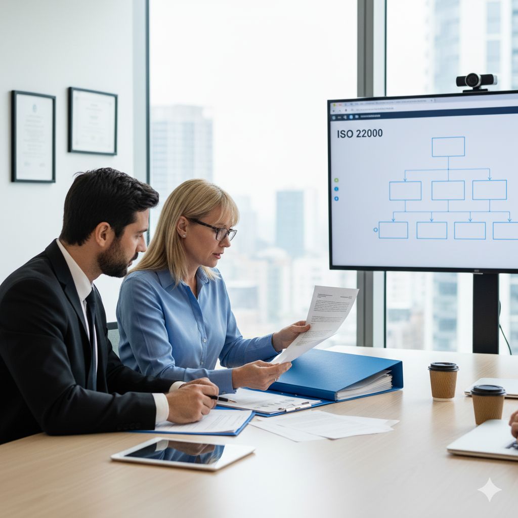 ISO 22000 - תקן בינלאומי לניהול בטיחות מזון ושיפור איכות הייצור